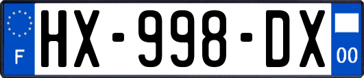 HX-998-DX