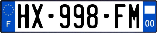 HX-998-FM