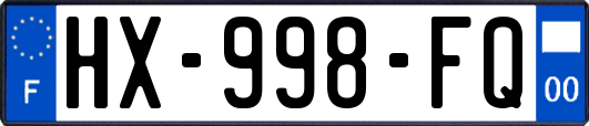 HX-998-FQ