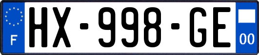 HX-998-GE