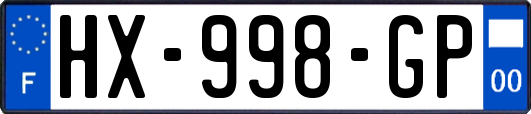 HX-998-GP