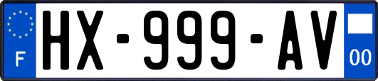 HX-999-AV
