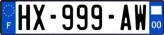 HX-999-AW