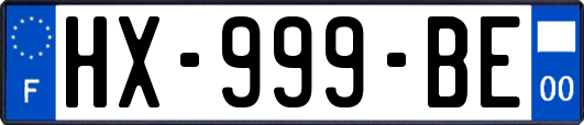 HX-999-BE