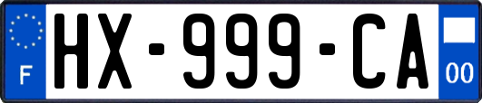 HX-999-CA