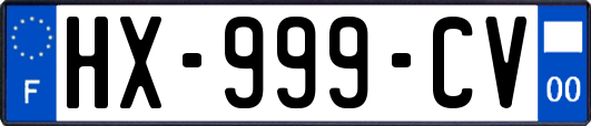 HX-999-CV