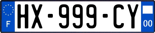 HX-999-CY