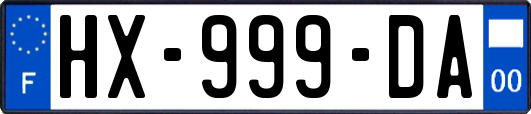 HX-999-DA