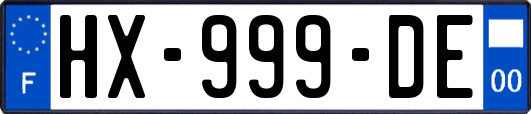 HX-999-DE