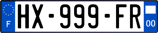 HX-999-FR