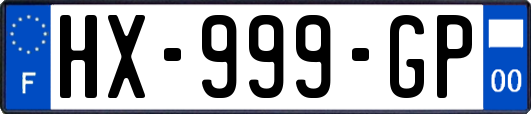 HX-999-GP