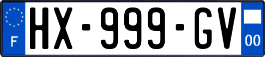 HX-999-GV