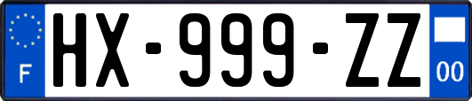 HX-999-ZZ