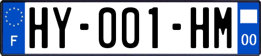 HY-001-HM