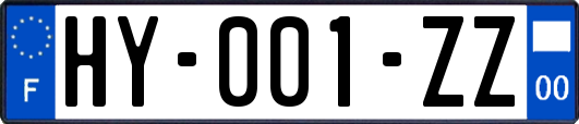 HY-001-ZZ