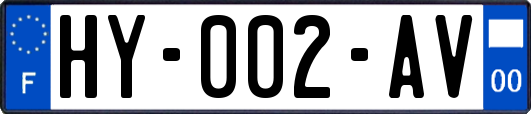 HY-002-AV