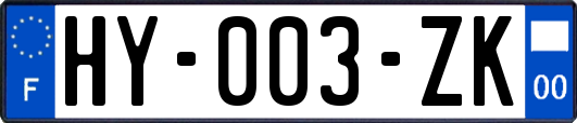 HY-003-ZK