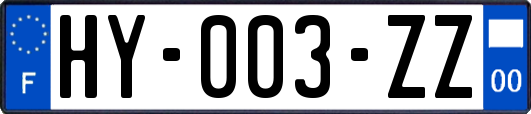 HY-003-ZZ
