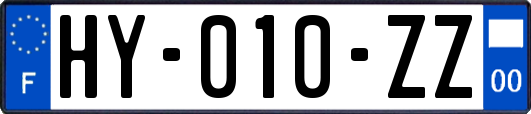 HY-010-ZZ