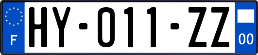 HY-011-ZZ