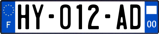 HY-012-AD