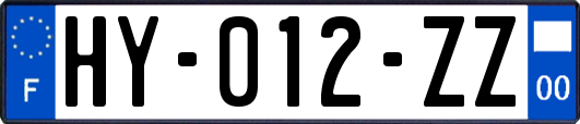 HY-012-ZZ