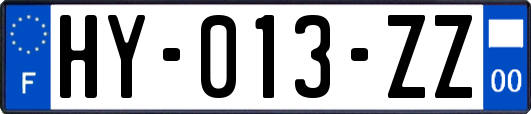HY-013-ZZ