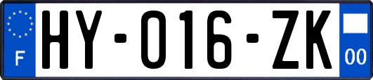 HY-016-ZK
