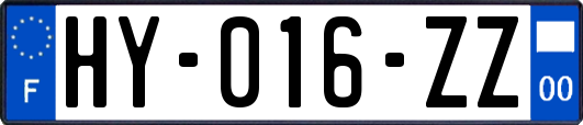 HY-016-ZZ