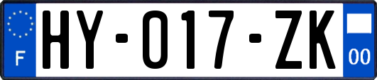 HY-017-ZK