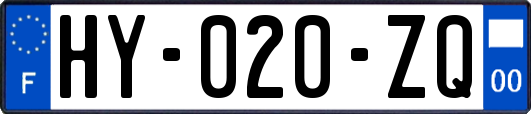 HY-020-ZQ