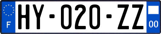 HY-020-ZZ