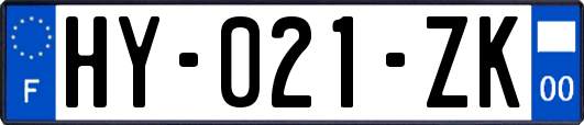 HY-021-ZK