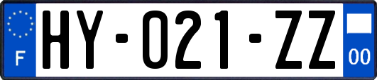 HY-021-ZZ