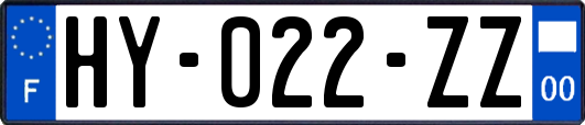 HY-022-ZZ