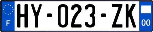 HY-023-ZK