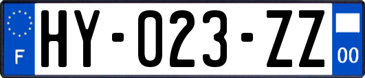 HY-023-ZZ