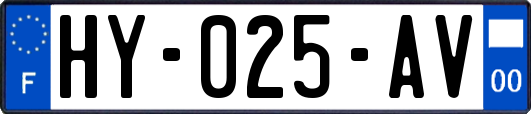 HY-025-AV