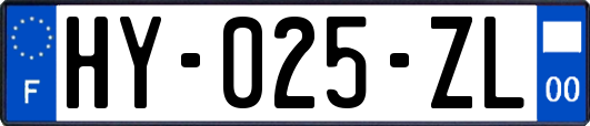 HY-025-ZL