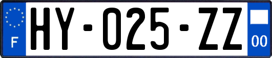 HY-025-ZZ