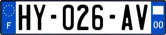 HY-026-AV