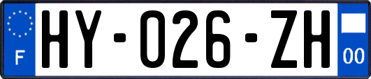 HY-026-ZH