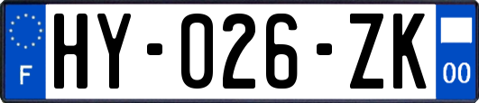 HY-026-ZK