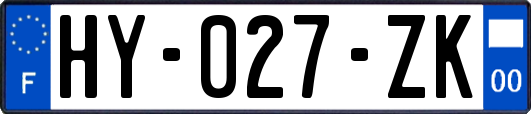 HY-027-ZK