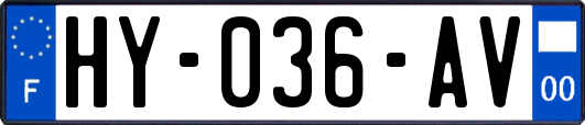 HY-036-AV