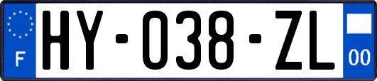 HY-038-ZL
