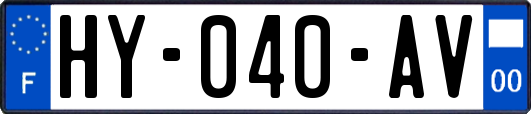 HY-040-AV