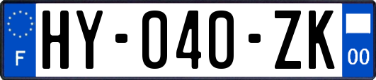 HY-040-ZK