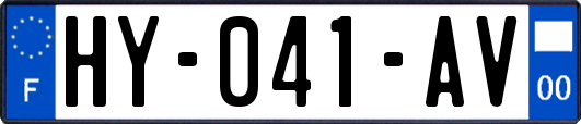 HY-041-AV