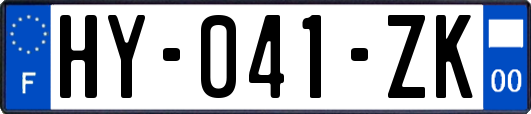HY-041-ZK